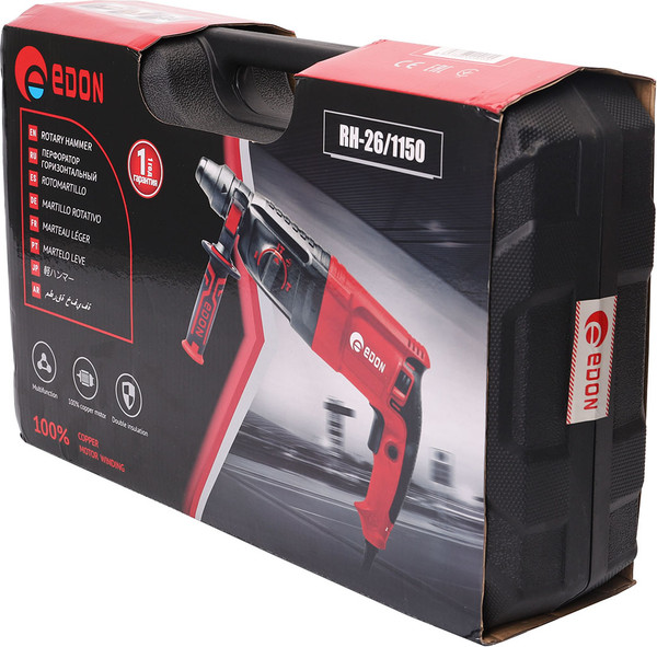 Изображение товара Перфоратор Edon RH-26/1150
