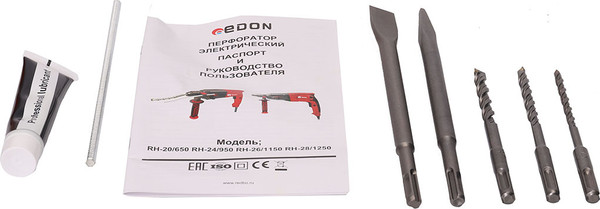Изображение товара Перфоратор Edon RH-26/1150