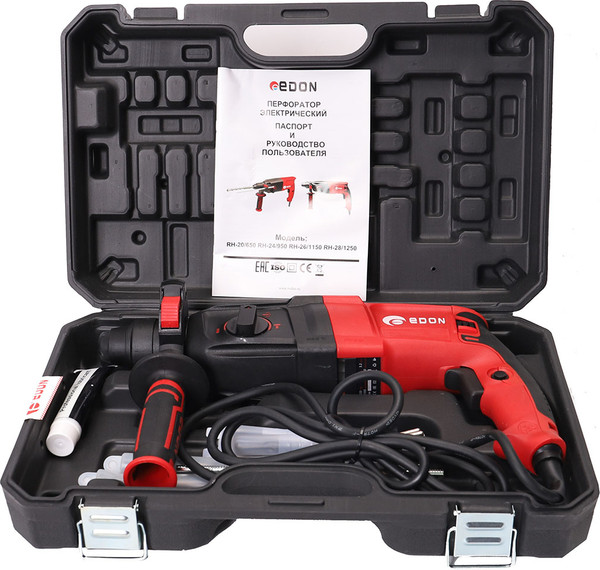 Изображение товара Перфоратор Edon RH-26/1150
