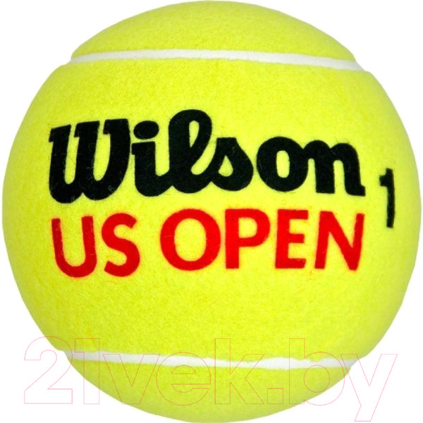 Изображение товара Набор теннисных мячей Wilson US Open Extra Duty / WRT116200 (4шт)