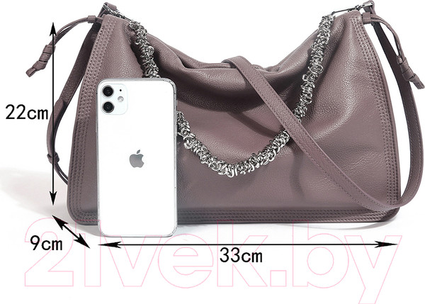 Изображение товара Сумка Mironpan 62397 (светло-сиреневый)