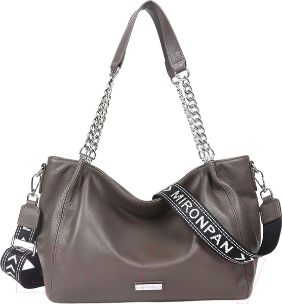 Изображение товара Сумка Mironpan 82303 (темно-серый)