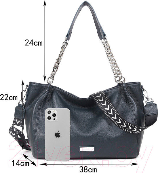 Изображение товара Сумка Mironpan 82303 (темно-синий)