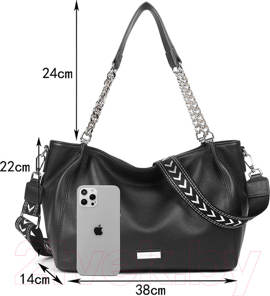 Изображение товара Сумка Mironpan 82303 (черный)