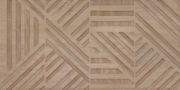 Изображение товара Плитка Cersanit Frosty 17565 (298x598, коричневый рельеф)