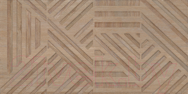 Изображение товара Плитка Cersanit Frosty 17565 (298x598, коричневый рельеф)