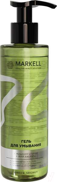 Изображение товара Гель для умывания Markell Green Secret (195мл)