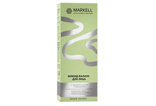Изображение товара Флюид для лица Markell Green Secret баланс (50мл)