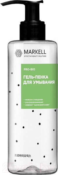 Изображение товара Гель для умывания Markell Pro-Bio Гель-пенка (195мл)