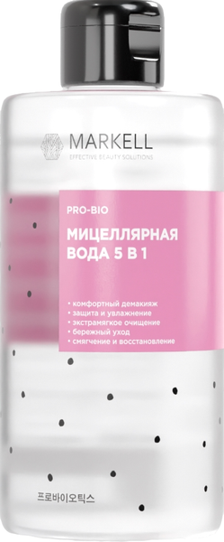 Изображение товара Мицеллярная вода Markell Pro-Bio 5в1 (430мл)
