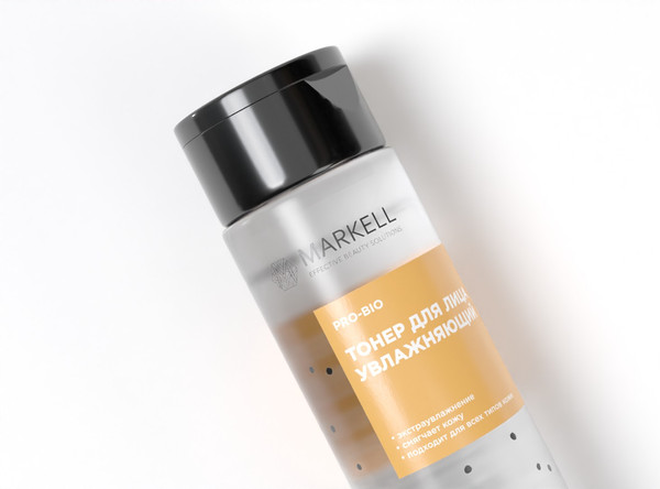 Изображение товара Тонер для лица Markell Pro-Bio Увлажняющий (200мл)