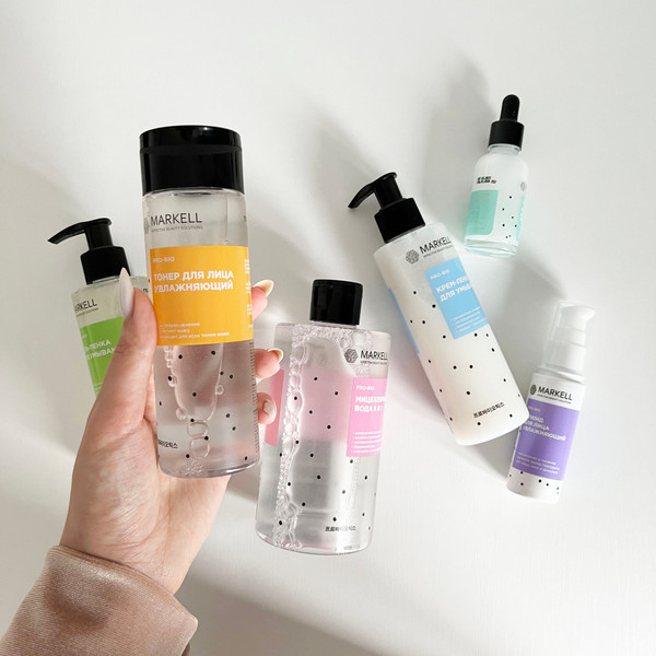 Изображение товара Тонер для лица Markell Pro-Bio Увлажняющий (200мл)