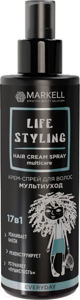 Изображение товара Спрей для волос Markell Everyday Мультиуход Крем-спрей (195мл)