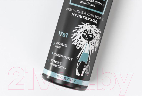 Изображение товара Спрей для волос Markell Everyday Мультиуход Крем-спрей (195мл)