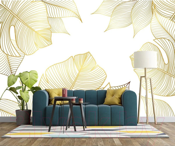 Изображение товара Фотообои листовые Citydecor Цветы и Растения 126 (300x260см)