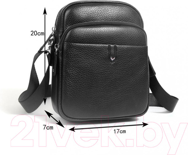 Изображение товара Сумка Mironpan 81351 (черный)