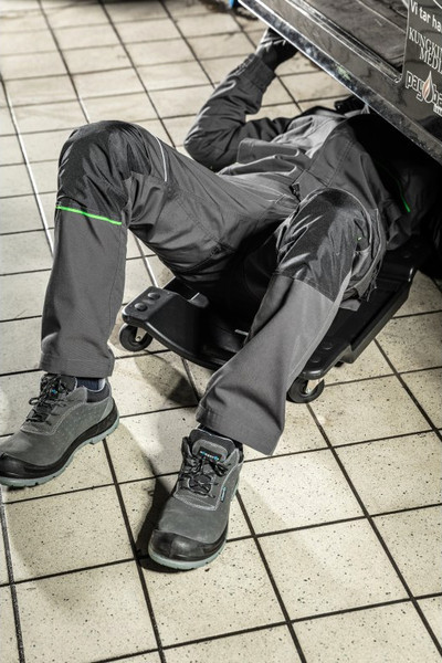 Изображение товара Брюки рабочие Hoegert Lemberg HT5K802-1-XL (темно-серый)