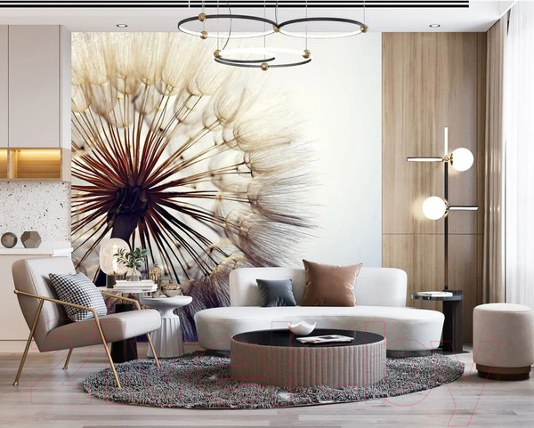 Изображение товара Фотообои листовые Citydecor Цветы и Растения 140 (300x260см)