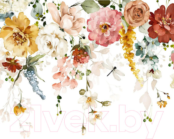 Изображение товара Фотообои листовые Citydecor Цветы и Растения 157 (300x260см)