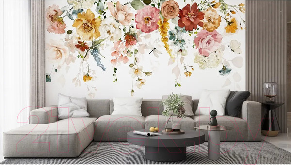 Изображение товара Фотообои листовые Citydecor Цветы и Растения 157 (300x260см)