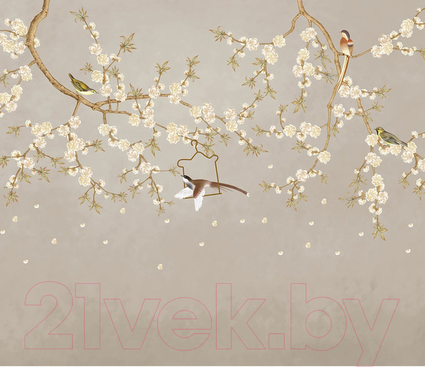 Изображение товара Фотообои листовые Citydecor Цветы и Растения 175 (300x260см)