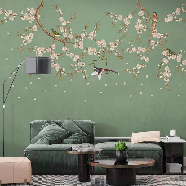 Изображение товара Фотообои листовые Citydecor Цветы и Растения 176 (300x260см)