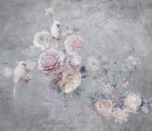 Изображение товара Фотообои листовые Citydecor Цветы и Растения 181 (300x260см)