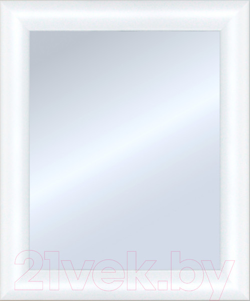 Изображение товара Зеркало Декарт Настенное в раме 8Л3766 (белый)