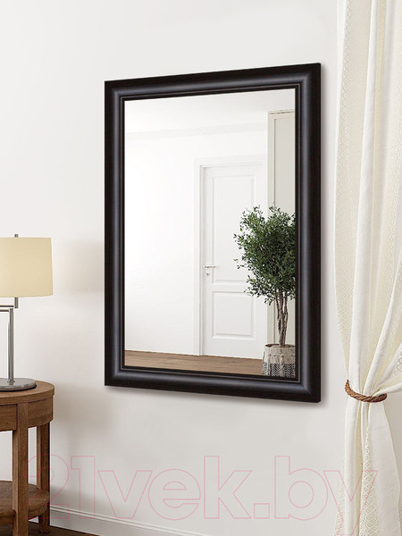 Изображение товара Зеркало Декарт Настенное в раме 8Л0153 (венге)