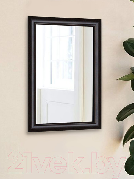 Изображение товара Зеркало Декарт Настенное в раме 8Л0153 (венге)