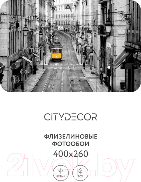 Изображение товара Фотообои листовые Citydecor Города и Архитектура 51 (400x260см)