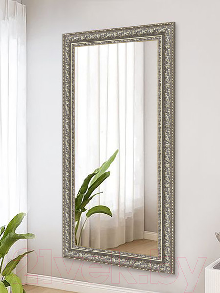 Изображение товара Зеркало Декарт Настенное в раме 8Л3743 (бронза)