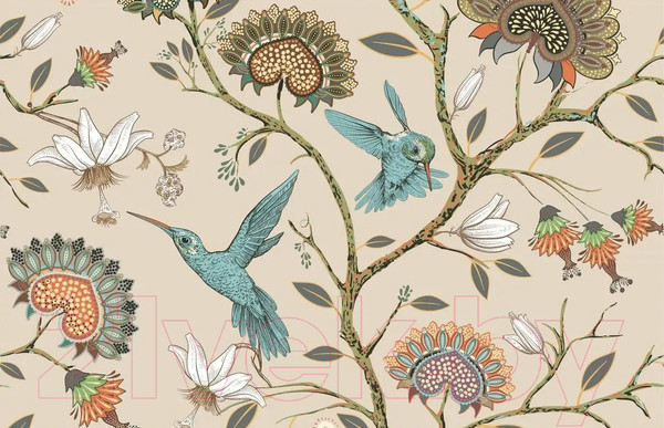 Изображение товара Фотообои листовые Citydecor Абстракция 1 (400x260см)