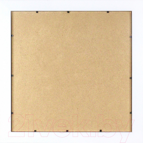 Изображение товара Рамка Декарт 30x30 8Л3968 (белый)