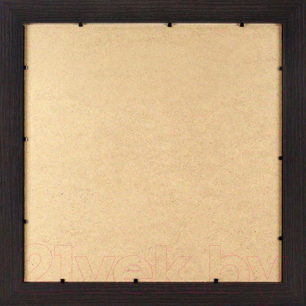 Изображение товара Рамка Декарт 30x30 8Л3969 (темно-коричневый)