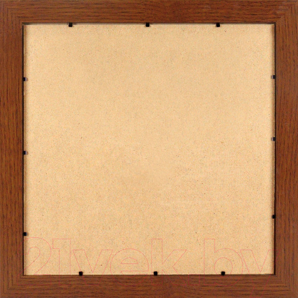 Изображение товара Рамка Декарт 30x30 8Л3970 (коричневый под орех)