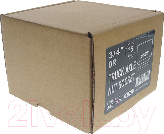 Изображение товара Головка слесарная JTC JTC-6481075 