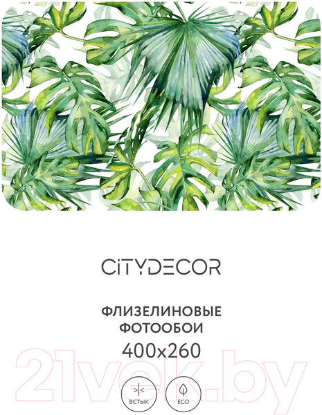 Изображение товара Фотообои листовые Citydecor Абстракция 113 (400x260см)
