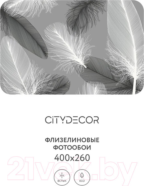 Изображение товара Фотообои листовые Citydecor Абстракция 390 (400x260см)