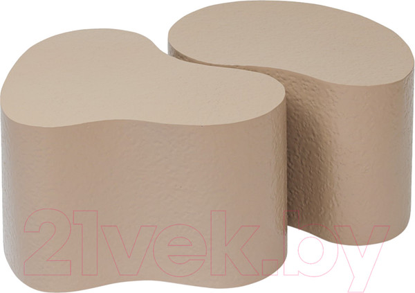 Изображение товара Комплект журнальных столиков Bergenson Bjorn Grannis / BB0000647 (2шт, бежевый)