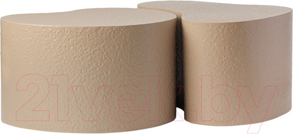 Изображение товара Комплект журнальных столиков Bergenson Bjorn Grannis / BB0000647 (2шт, бежевый)