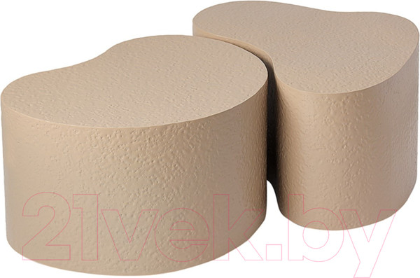 Изображение товара Комплект журнальных столиков Bergenson Bjorn Grannis / BB0000647 (2шт, бежевый)