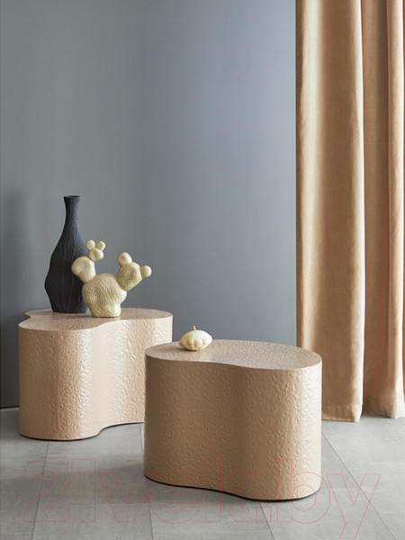 Изображение товара Комплект журнальных столиков Bergenson Bjorn Grannis / BB0000647 (2шт, бежевый)