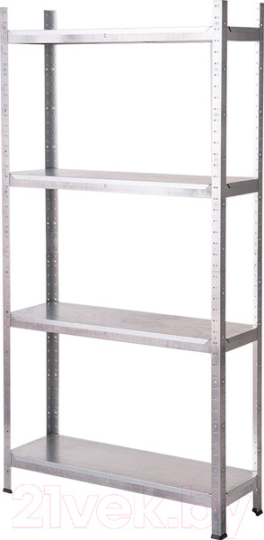 Изображение товара Стеллаж металлический Hit 4п (912x400x1824)