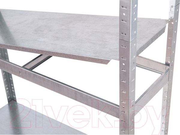 Изображение товара Стеллаж металлический Hit 4п (912x400x1824)