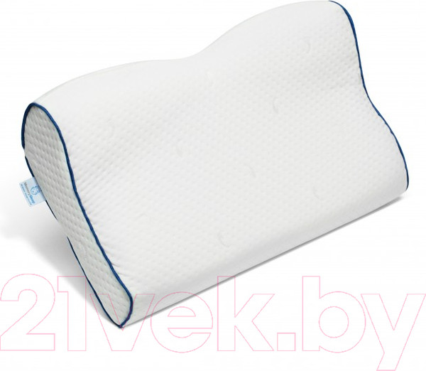 Изображение товара Ортопедическая подушка MemorySleep Comfort Plus (50x30x9/13см)