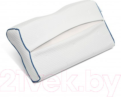 Изображение товара Ортопедическая подушка MemorySleep Comfort Plus (50x30x9/13см)