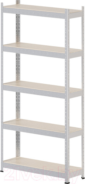 Изображение товара Стеллаж металлический Hit Board 5п (912x300x1824)