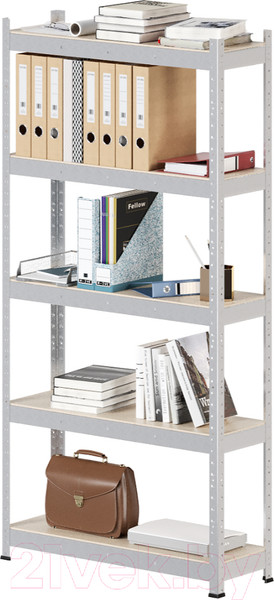 Изображение товара Стеллаж металлический Hit Board 5п (912x300x1824)