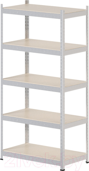 Изображение товара Стеллаж металлический Hit Board 5п (912x500x1824)
